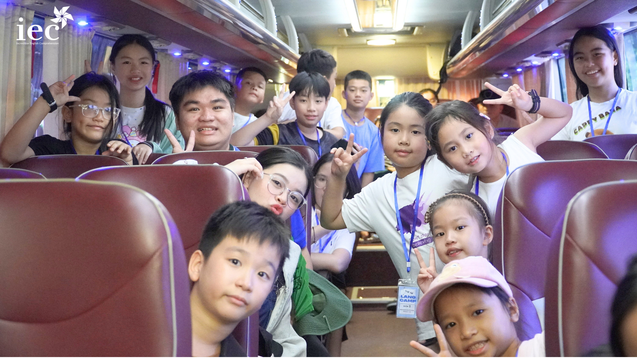 TRẠI HÈ SONG NGỮ IEC.LANGCAMP 2025: 72 GIỜ BỨT PHÁ – TRƯỞNG THÀNH – RẠNG RỠ